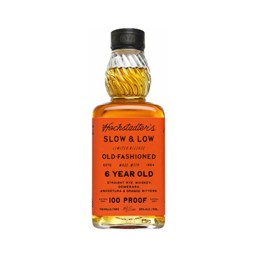 Hochstadter's Slow & Low 6 Year Old Fashioned 750ml - ForWhiskeyLovers.com