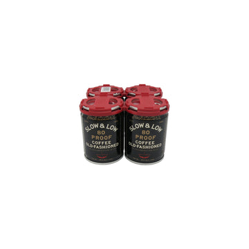 Hochstadter's Slow & Low Coffee Old-Fashioned 100ml 4-Pack - ForWhiskeyLovers.com