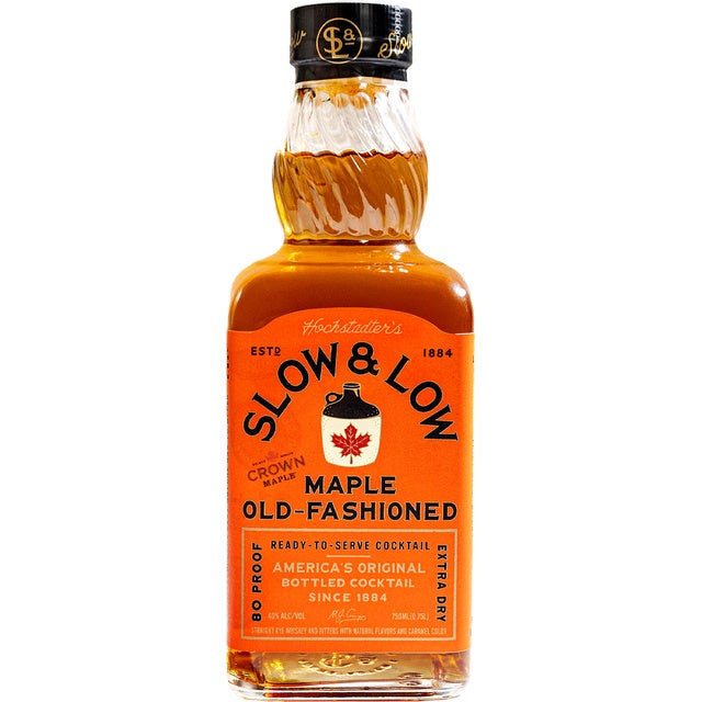 Hochstadter's Slow & Low Maple Old Fashioned 750ml - ForWhiskeyLovers.com