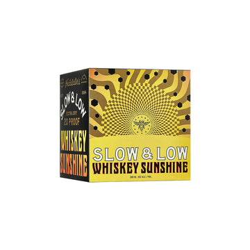 Hochstadter's Slow & Low Whiskey Sunshine 200ml 4-Pack - ForWhiskeyLovers.com