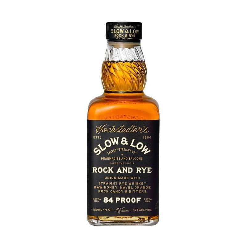 Hochstadter's Slow and Low Rock and Rye Straight Rye Whiskey - ForWhiskeyLovers.com