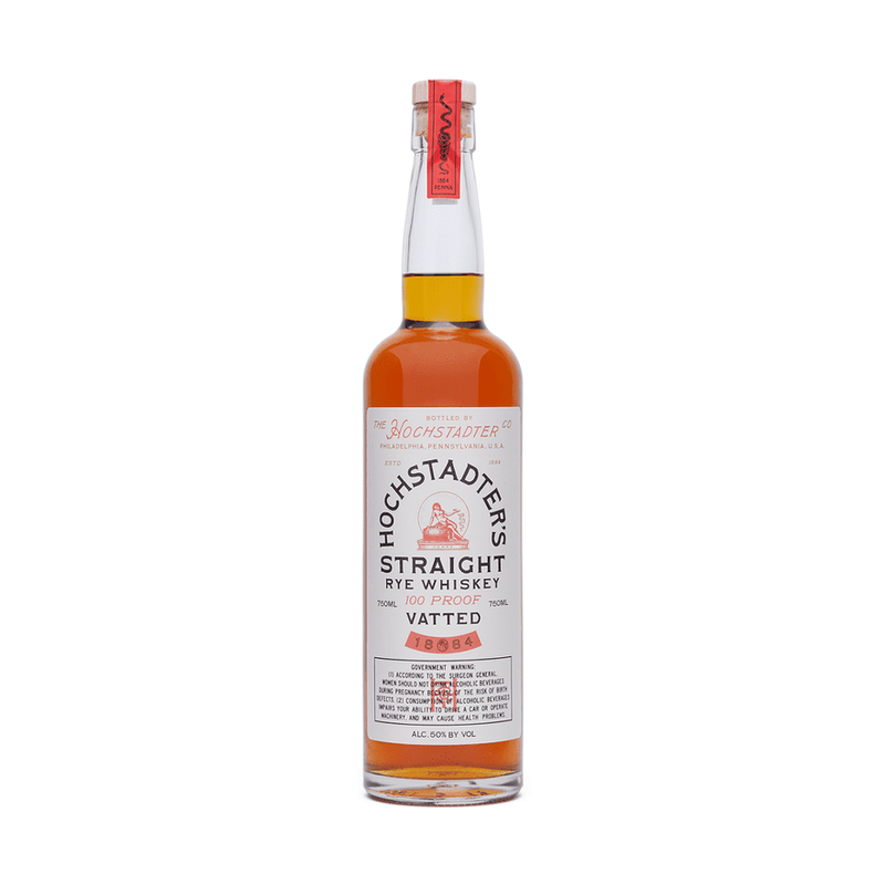 Hochstadter's Vatted Straight Rye Whiskey - ForWhiskeyLovers.com