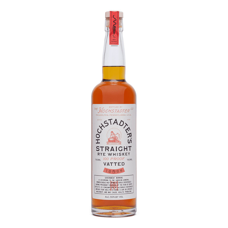 Hochstadter's Vatted Straight Rye Whiskey - ForWhiskeyLovers.com