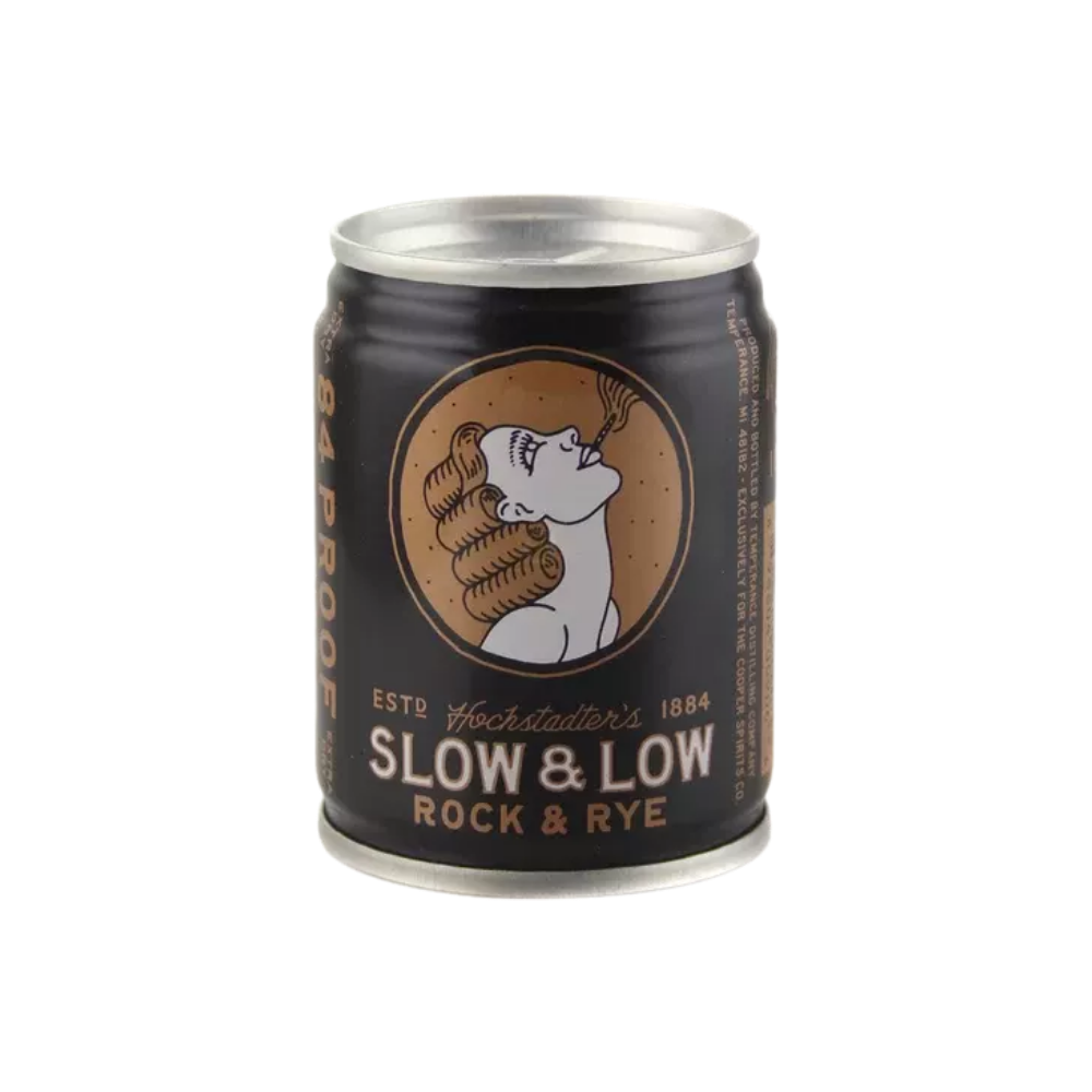 Hochstadters Slow and low Rock & Rye 4 pack 100ml - ForWhiskeyLovers.com