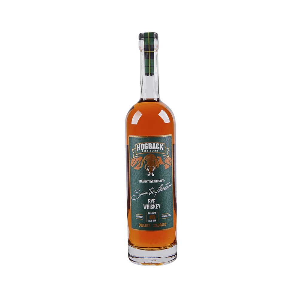 Hogback Distillery Straight Rye Whiskey 750ml - ForWhiskeyLovers.com