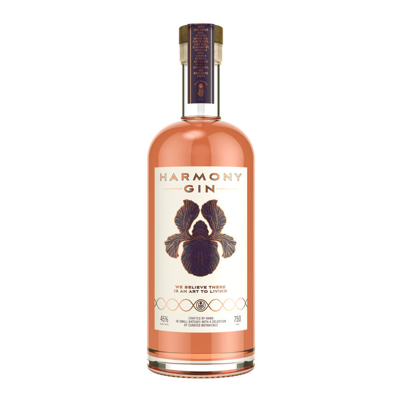 Holistic Spirits Harmony Gin 750 mL - ForWhiskeyLovers.com