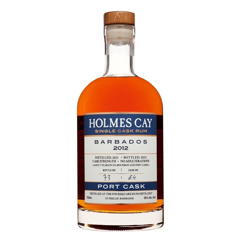 Holmes Cay Barbados 9 Year Old 2012 Port Cask Rum - ForWhiskeyLovers.com