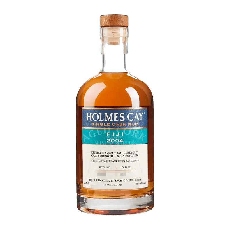 Holmes Cay Fiji 16 Year 2004 Old Single Cask Rum - ForWhiskeyLovers.com