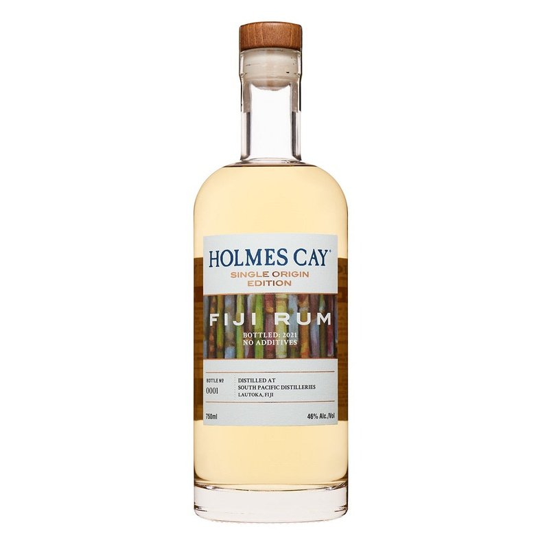 Holmes Cay Single Origin 2021 Fiji Rum - ForWhiskeyLovers.com