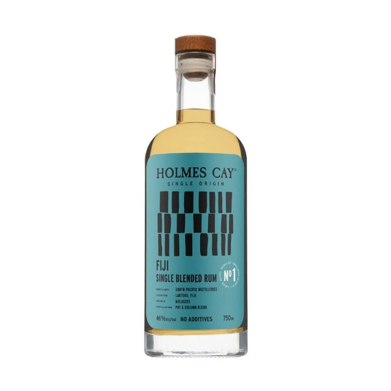 Holmes Cay Single Origin Fiji Rum - ForWhiskeyLovers.com