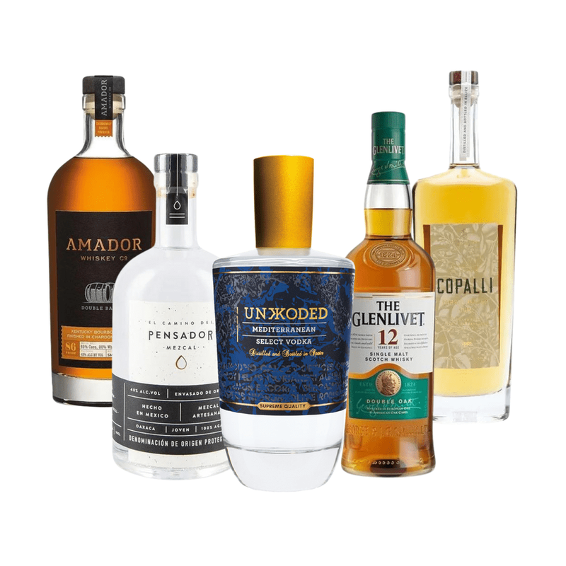 Home Bar Starter Bundle - ForWhiskeyLovers.com