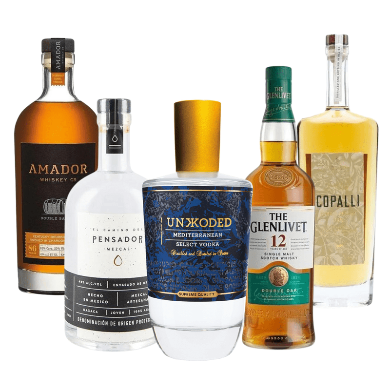 Home Bar Starter Bundle - ForWhiskeyLovers.com