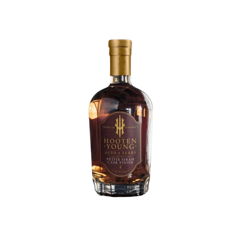 Hooten Young 6 Years Limited Edition Petite Syrah Cask Finish 750ml - ForWhiskeyLovers.com