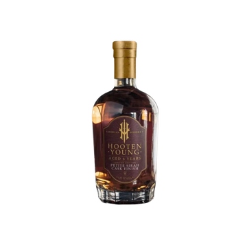 Hooten Young 6 Years Limited Edition Petite Syrah Cask Finish 750ml - ForWhiskeyLovers.com