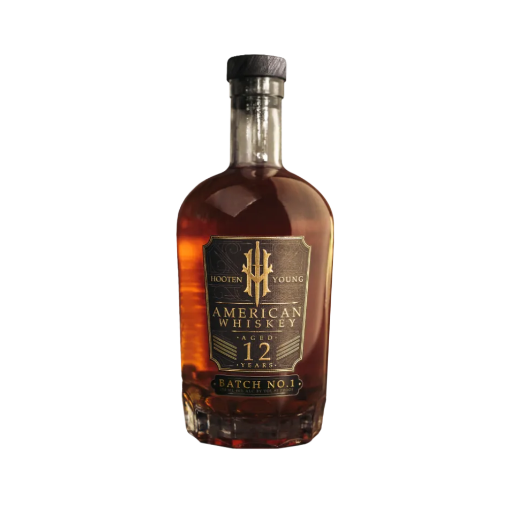 Hooten Young American Whiskey Batch 01 12 year 750 ML - ForWhiskeyLovers.com