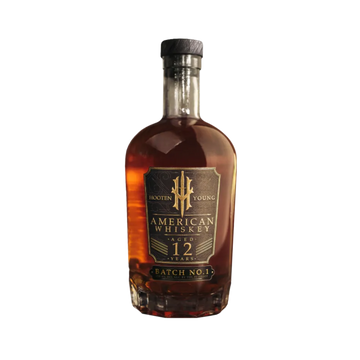Hooten Young American Whiskey Batch 01 12 year 750 ML - ForWhiskeyLovers.com
