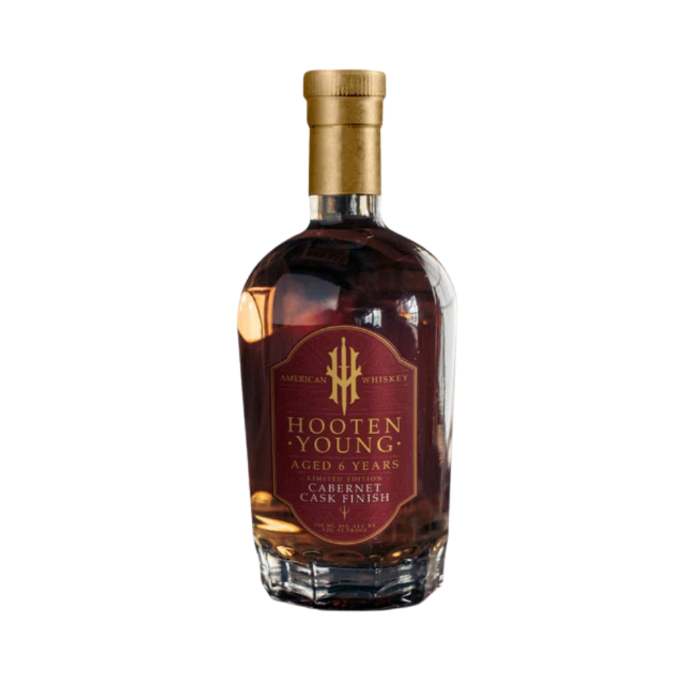 Hooten Young Cabernet Cask Finish 6 year 750 ml - ForWhiskeyLovers.com