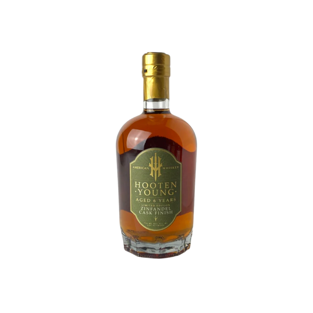 Hooten Young Zinfandel Cask Finish 6 year 750 ml - ForWhiskeyLovers.com