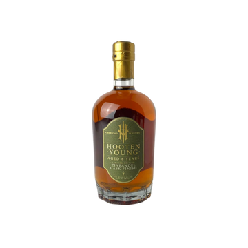 Hooten Young Zinfandel Cask Finish 6 year 750 ml - ForWhiskeyLovers.com