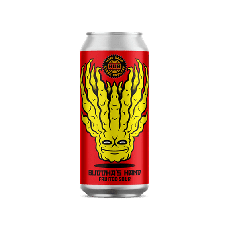 Hopworks Urban Brewery 'Buddha's Hand' Fruited Sour Beer 4-Pack - ForWhiskeyLovers.com