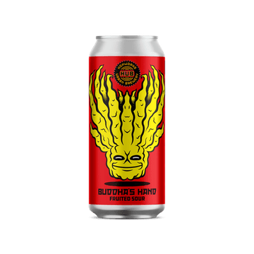 Hopworks Urban Brewery 'Buddha's Hand' Fruited Sour Beer 4-Pack - ForWhiskeyLovers.com
