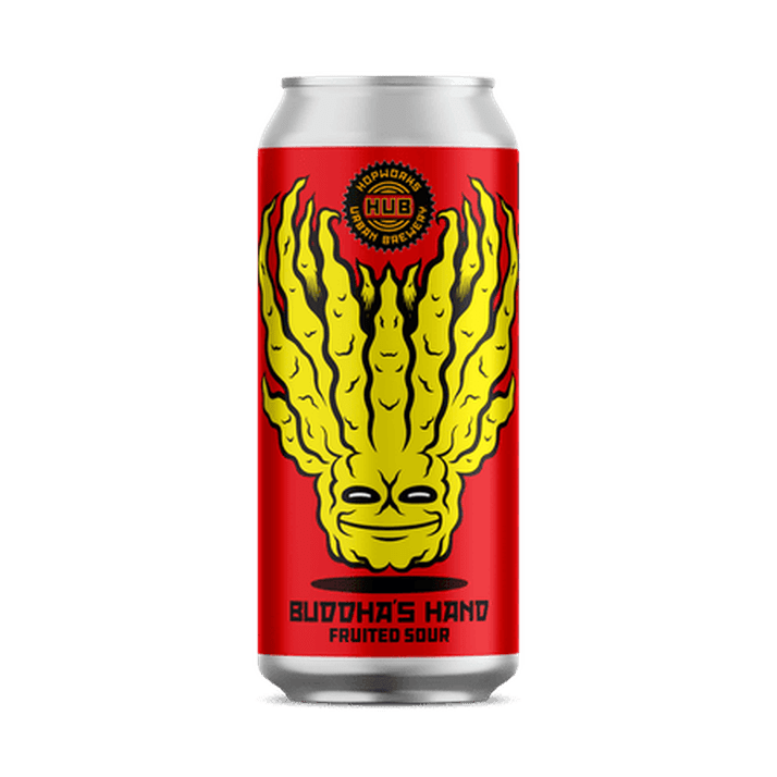 Hopworks Urban Brewery 'Buddha's Hand' Fruited Sour Beer 4-Pack - ForWhiskeyLovers.com