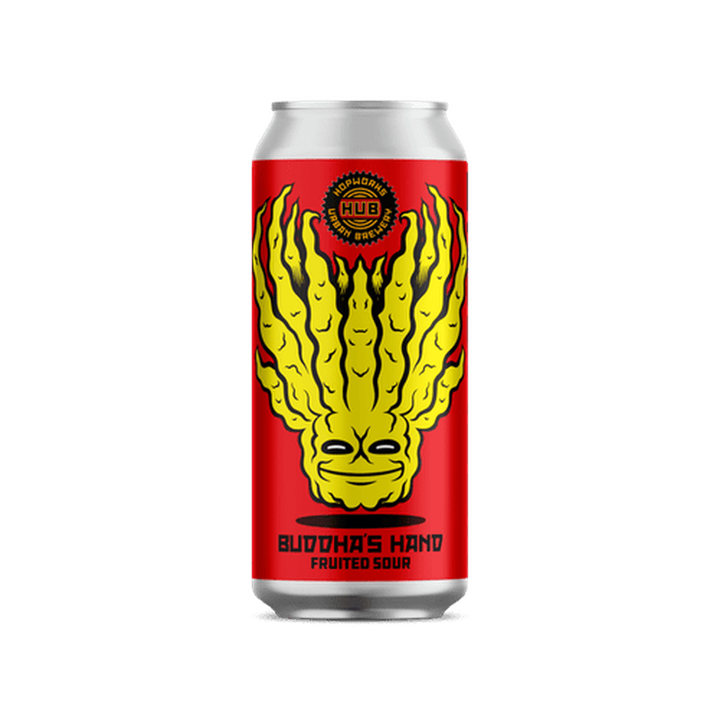 Hopworks Urban Brewery 'Buddha's Hand' Fruited Sour Single Can - ForWhiskeyLovers.com