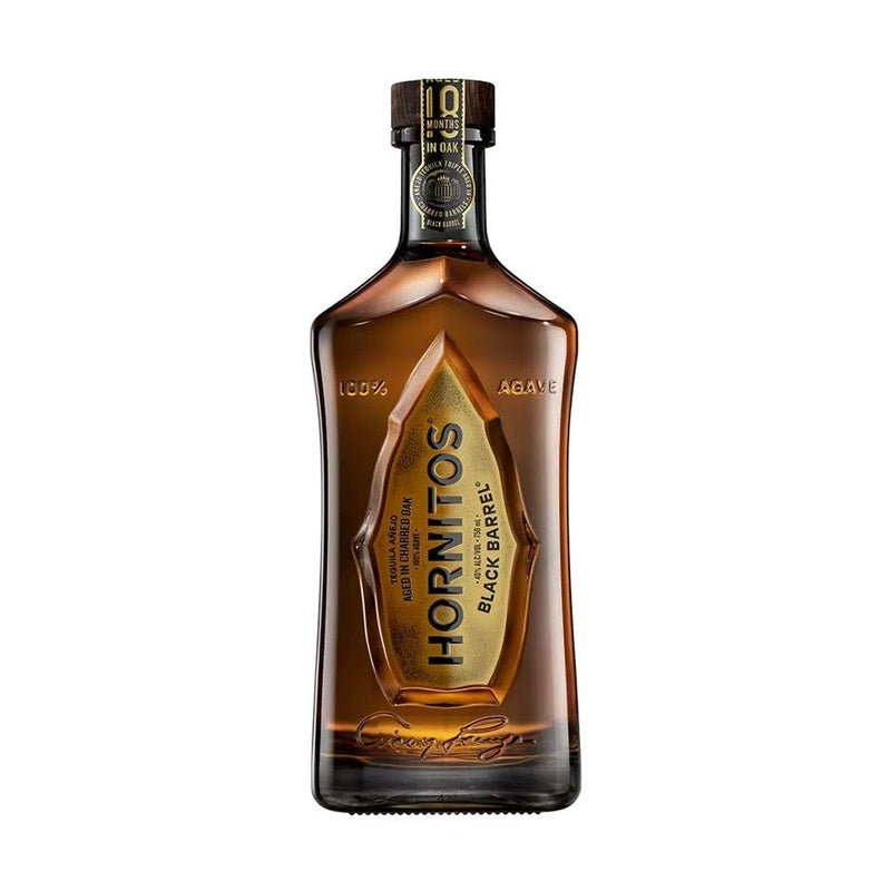 Hornitos Black Barrel Anejo Tequila - ForWhiskeyLovers.com