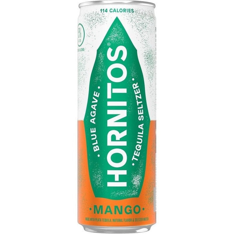 Hornitos Mango Tequila Seltzer 4-Pack - ForWhiskeyLovers.com