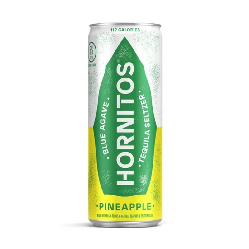Hornitos Pineapple Tequila Seltzer 4-Pack - ForWhiskeyLovers.com