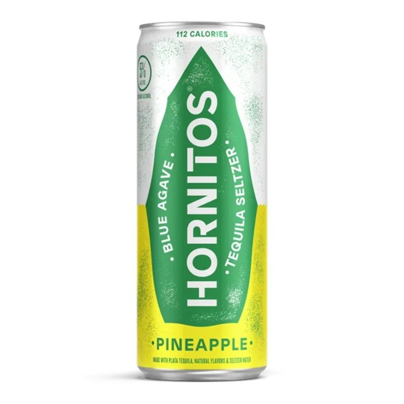 Hornitos Pineapple Tequila Seltzer 4-Pack - ForWhiskeyLovers.com