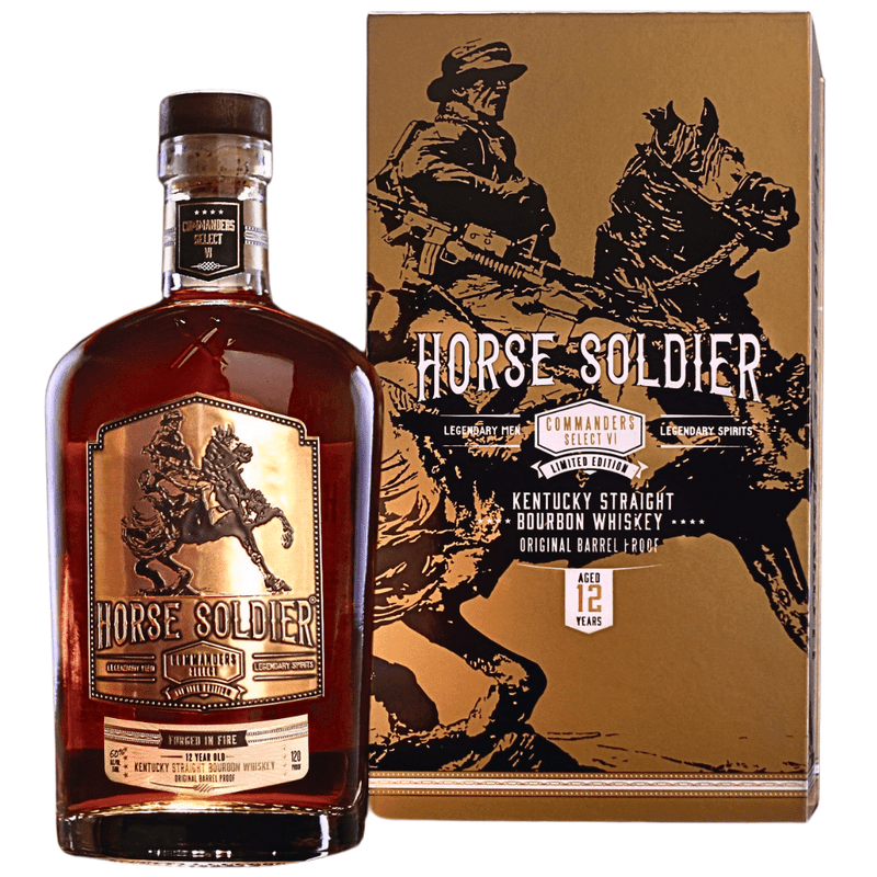 Horse Soldier Commander's Select VI Bourbon - ForWhiskeyLovers.com