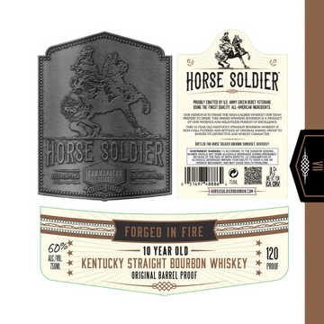 Horse Soldier Commander's Select VII Bourbon - ForWhiskeyLovers.com