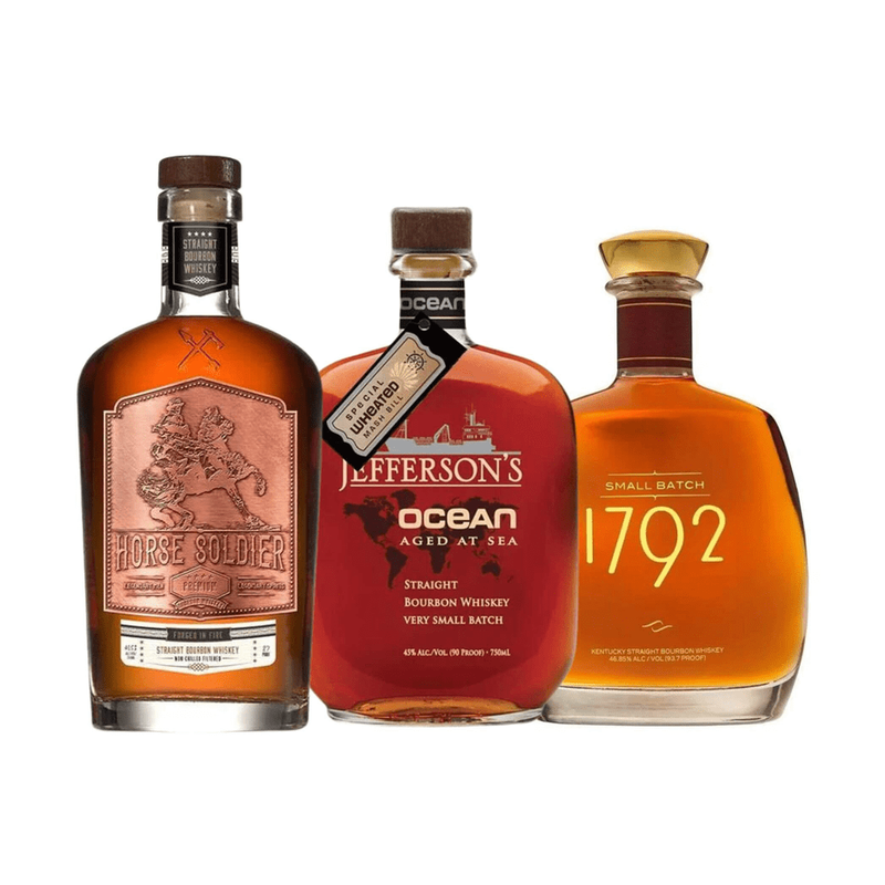Horse Soldier, Jefferson, & 1792 Bundle - ForWhiskeyLovers.com