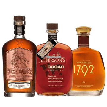 Horse Soldier, Jefferson, & 1792 Bundle - ForWhiskeyLovers.com