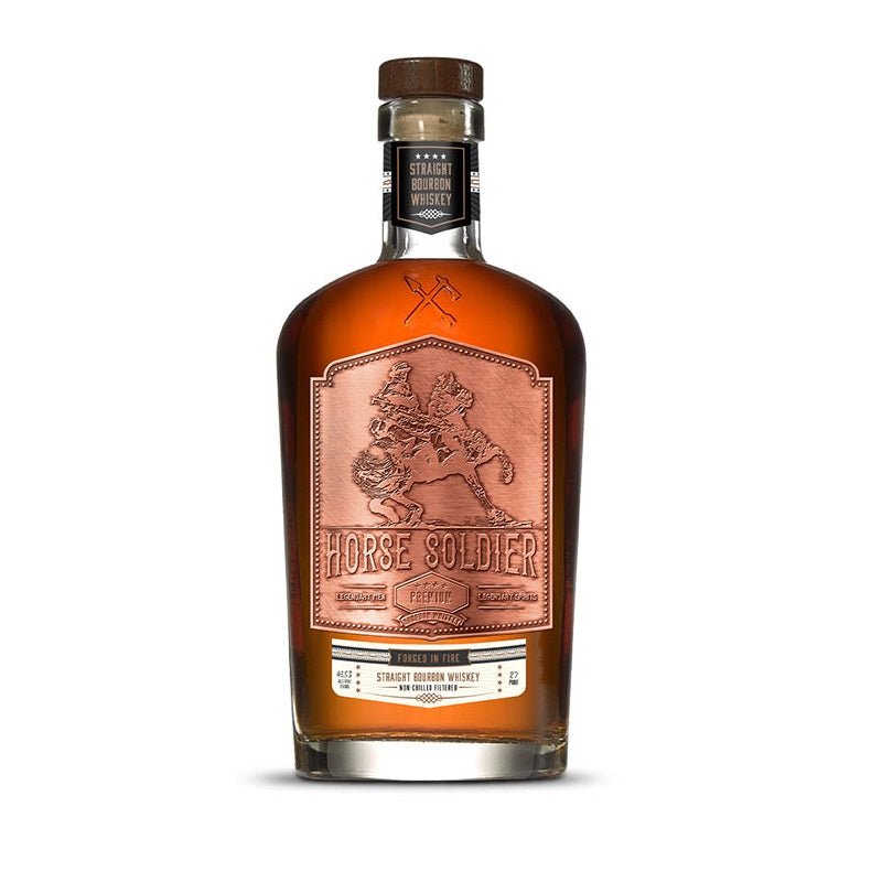 Horse Soldier Premium Straight Bourbon Whiskey 750mL - ForWhiskeyLovers.com