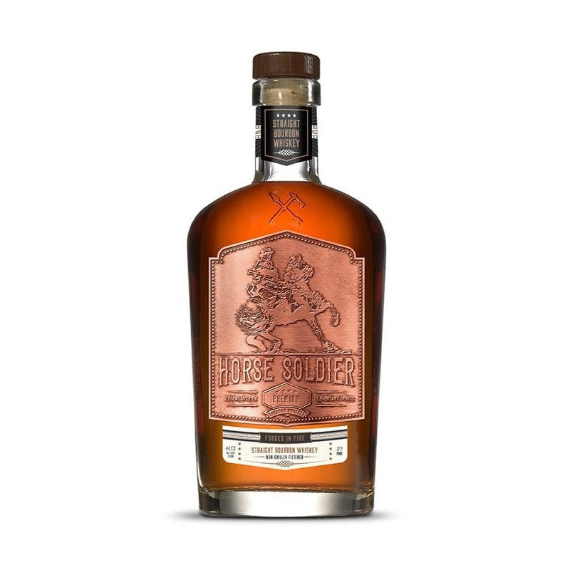Horse Soldier Premium Straight Bourbon Whiskey - ForWhiskeyLovers.com