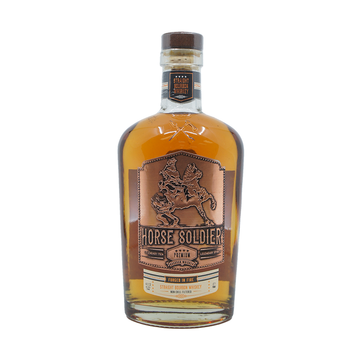 Horse Soldier Premium Straight Bourbon Whiskey - ForWhiskeyLovers.com