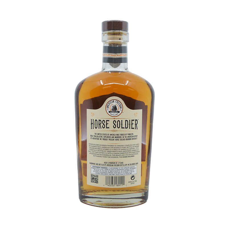 Horse Soldier Premium Straight Bourbon Whiskey - ForWhiskeyLovers.com