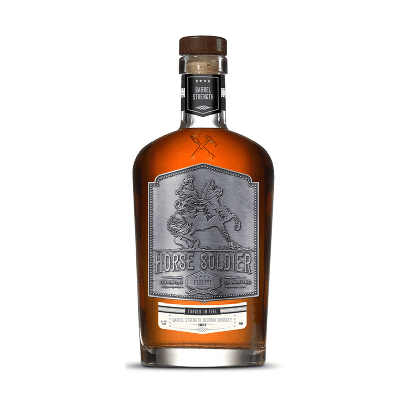 Horse Soldier Reserve Barrel Strength Bourbon Whiskey - ForWhiskeyLovers.com