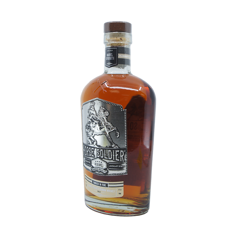 Horse Soldier Reserve Barrel Strength Bourbon Whiskey - ForWhiskeyLovers.com