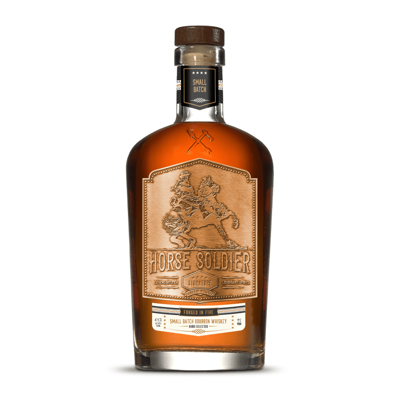 Horse Soldier Signature Small Batch Bourbon 750mL - ForWhiskeyLovers.com