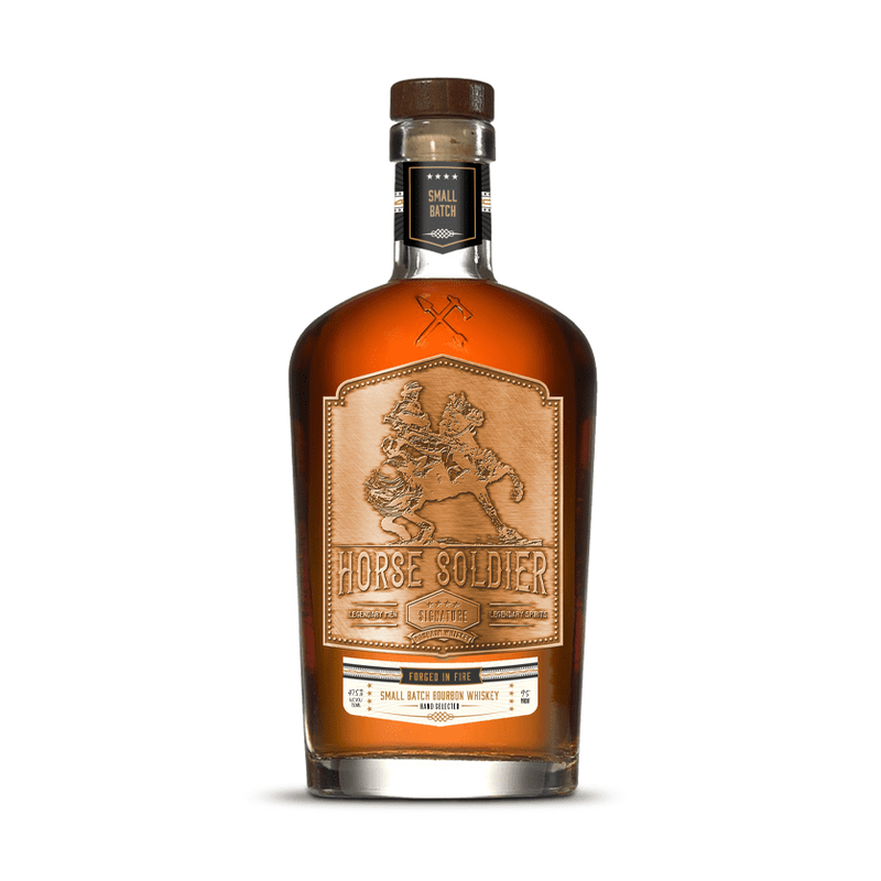 Horse Soldier Signature Small Batch Bourbon Whiskey - ForWhiskeyLovers.com
