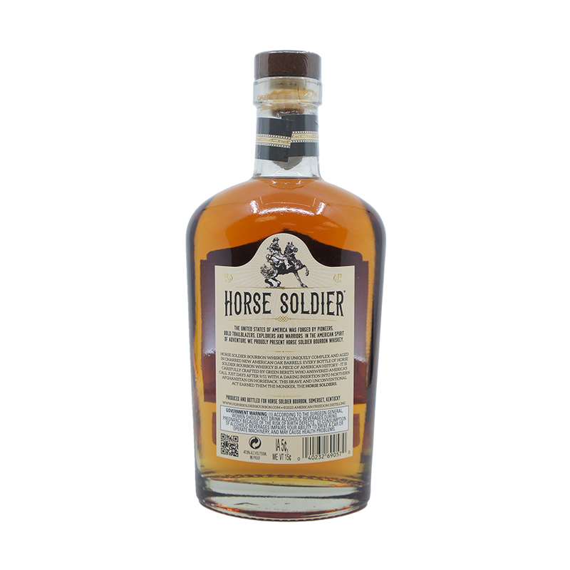 Horse Soldier Signature Small Batch Bourbon Whiskey - ForWhiskeyLovers.com
