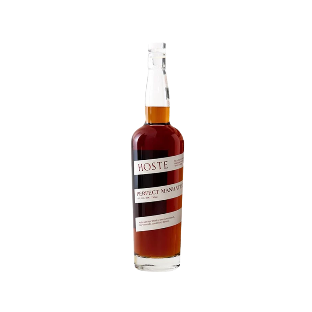 Hoste Perfect Manhattan 750 ml - ForWhiskeyLovers.com