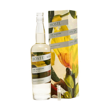 Hoste The Martini Cocktail - ForWhiskeyLovers.com