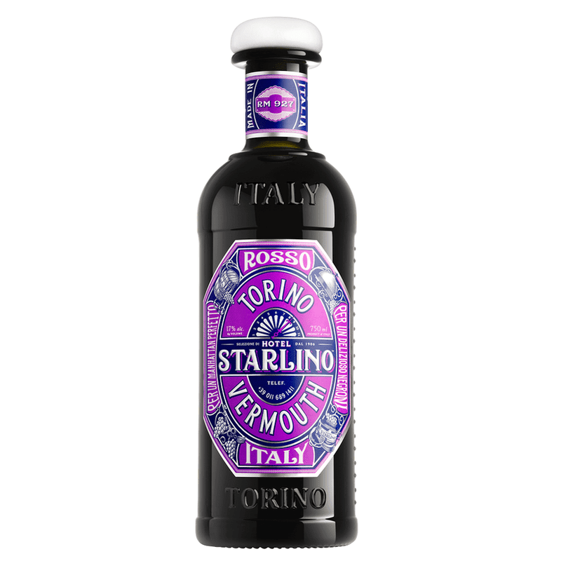 Hotel Starlino Rosso Vermouth - ForWhiskeyLovers.com