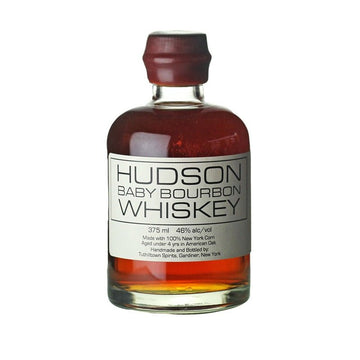 Hudson Baby Bourbon Whiskey 375ml - ForWhiskeyLovers.com