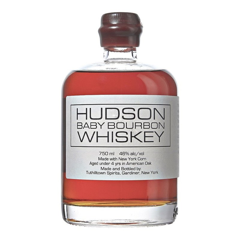 Hudson Baby Bourbon Whiskey - ForWhiskeyLovers.com