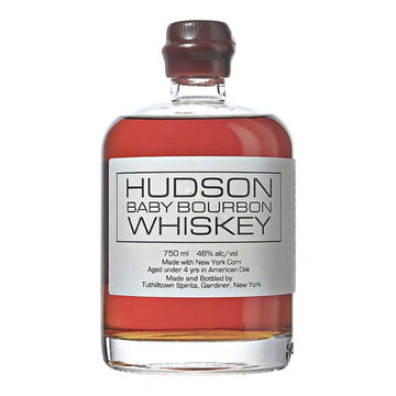 Hudson Baby Bourbon Whiskey - ForWhiskeyLovers.com